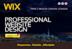 design or redesign wix website