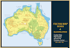 create vector map illustration