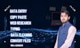 do data entry,copy paste, excel data entry and web research