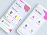 develop android and ios app using flutter