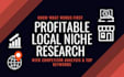 do profitable local niche research