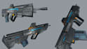 create weapons and props for a 3d game environment
