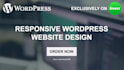 build responsive wordpress website design
