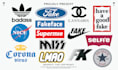 create parody logo for merch and clothing