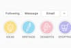 create simple instagram story highlight icons