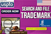 search and file trademark