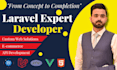 be your PHP laravel developer for custom websites, bug fixes full stack solution