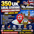 do 350 UK local citations listings and directories for local SEO
