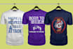 create custom graphic t shirt design