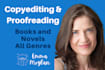 copyedit and proofread your debut novel or bestselling book