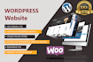 do customization and create wordpress website design