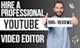 do professional youtube video editing
