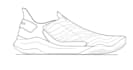 design an original sneaker concept sketch