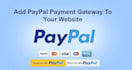 integrate paypal, stripe, and any payment gateway