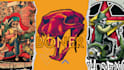 draw skull vector illustration merch design