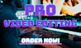 do creative music video editing