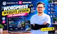 be your wordpress developer and elementor website designer