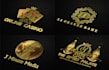 design royal luxury heraldic classic logo