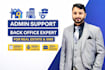 provide professional admin back office support for real estate
