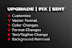 design edit or upgrade elegant eye catching logo in 12 hours