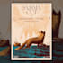 design your music poster in vintage illustrated style