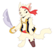 draw your furry character in my style