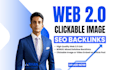 do web 2 0 SEO clickable image backlinks