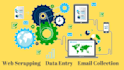 do web scraping data entry and PDF to world excel in 1 hrs