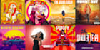design beautiful album cover art or music artwork
