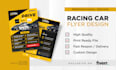 make a car flyer design