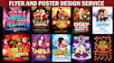 do nightclub birthday new year party christmas flyer motion flyers
