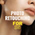 do photo retouching and image editing using photoshop