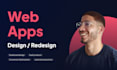professionally design or redesign your web app UI UX