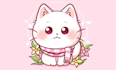draw cute chibi animal, sticker, mascot