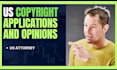 file a US copyright registration or provide copyright opinion