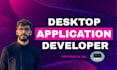 develop a custom desktop application using wpf and c sharp