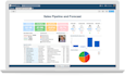 create easy to use smartsheet workflows and dashboards