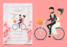 do unique wedding invitation card design