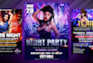 design professional event flyer, church, instagram flyer