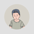 draw simple avatar for instagram twitter etc in 24 hours