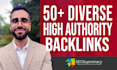 ai seo backlinks foundation high da 60 plus white hat link building