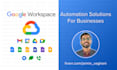 provide workspace automation using google apps script