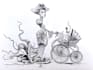 create unique hand drawn illustrations