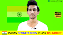 talk anything in any backdrop in english and tamil