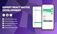 develop a production ready react native mobile app for ios and android
