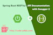 create rest api with swagger in spring boot,mvc and security