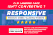 design a landing page weebly website in 24hrs