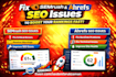 fix semrush and ahrefs SEO issues to boost your rankings fast