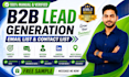 find valid email address, b2b lead generation, contact list, web research