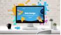 design your website using wix